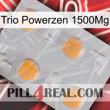 Trio Powerzen 1500Mg 24